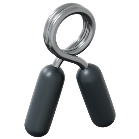Hand Gripper  3D Icon