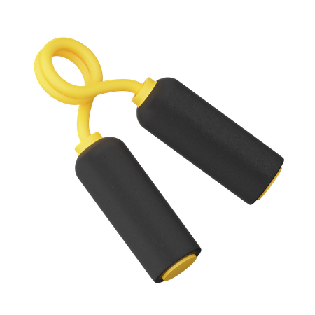 Hand Gripper  3D Icon
