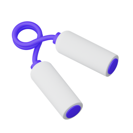 Hand Gripper  3D Icon