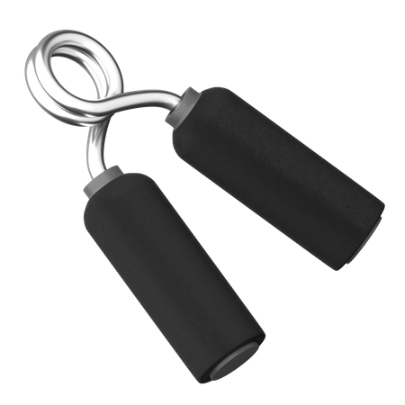 Hand Gripper  3D Icon