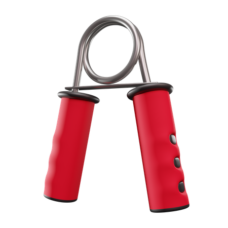 Hand Gripper  3D Icon