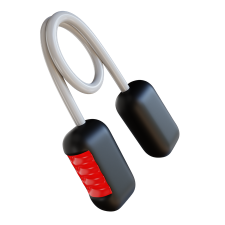 Hand Gripper  3D Icon