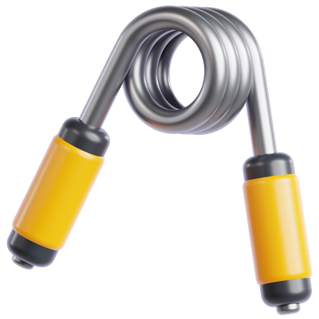 Hand Gripper  3D Icon