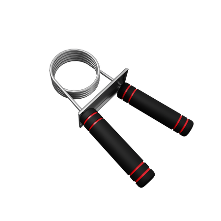 Hand gripper  3D Illustration