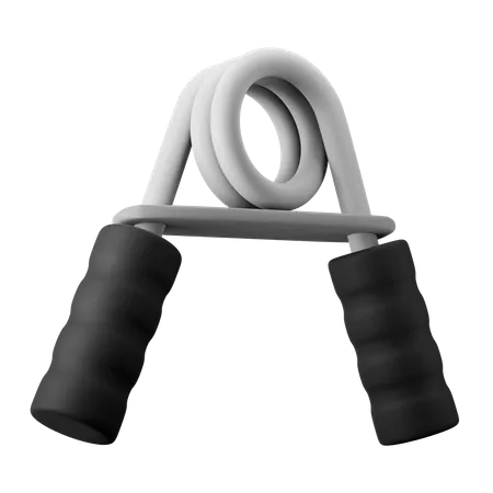 Hand Gripper Gym Equipment 3 D Icon Illustration 3D Icon