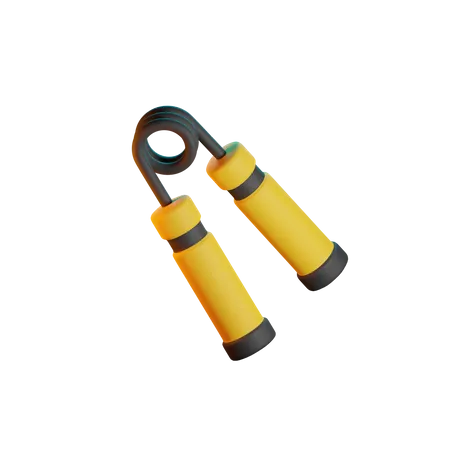 HAND GRIPPER ISOLATED 3 D RENDER 3D Icon