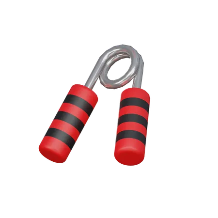 Hand Grippers 3 D Icon 3D Icon