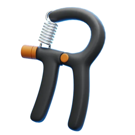 Hand Grippers  3D Icon