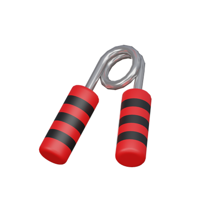 Hand Grippers  3D Icon