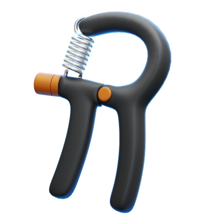 Hand Grippers  3D Icon
