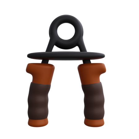 Hand Grips  3D Icon