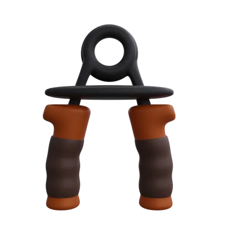 Hand Grips  3D Icon