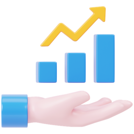 Hand Growth Chart  3D Icon