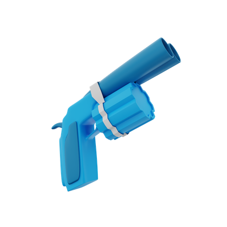 Hand Gun  3D Icon