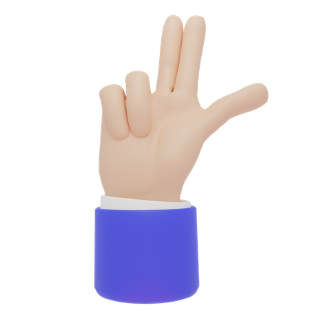 HAND GRAB Emoji 3D Icon download in PNG, OBJ or Blend format