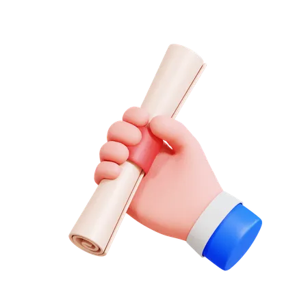 Hand Gesture With Props Vol 1 3 D Icon Pack 3D Icon