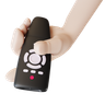 3d holding controller emoji
