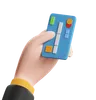 Hand Holding Credit Card