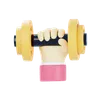 Hand Holding Dumbbell