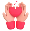 Hand Holding Heart