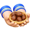 Hand Holding Kurma