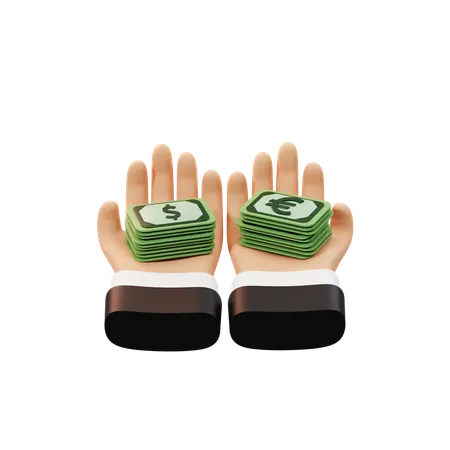 HAND GESTURE 3 D ICON 3D Icon