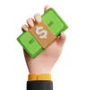 Hand Holding Money