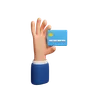 Hand Holding Payment Card
