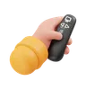 Hand Holding Remote