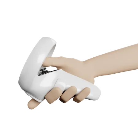 Hand Holding Saber Vr  3D Icon