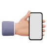 Hand Holding Smartphone