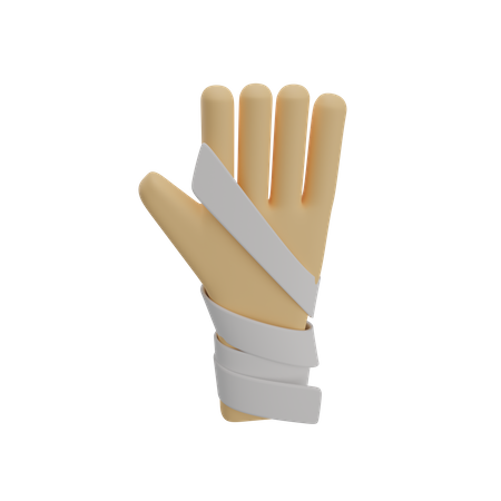 Hand Injury  3D Icon