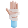 hand bandage 3d images
