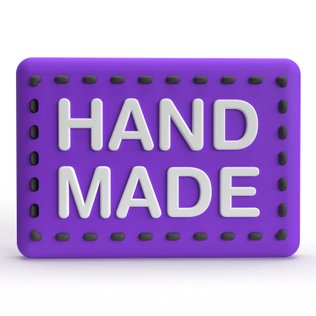 Hand Made  3D Icon