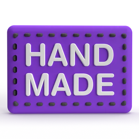 Hand Made  3D Icon