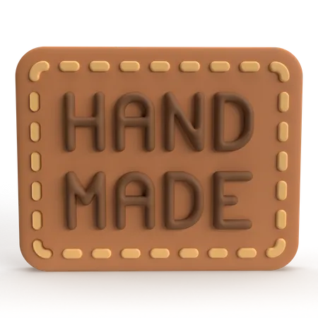 Hand Made  3D Icon