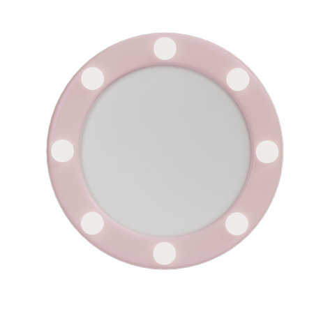 손거울  3D Icon