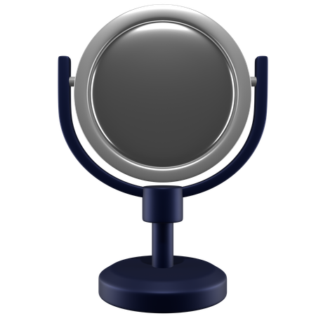 Hand Mirror  3D Icon