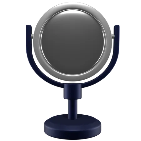 Hand Mirror  3D Icon