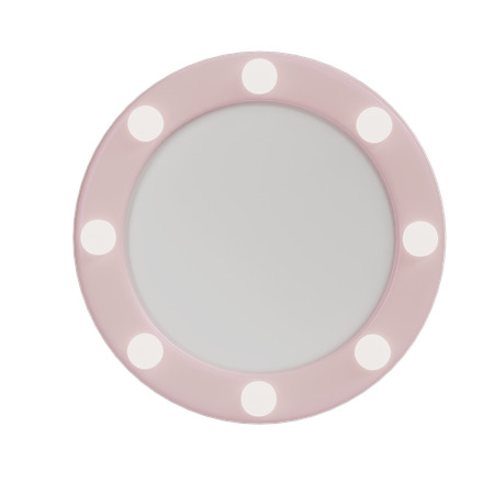 Hand Mirror  3D Icon