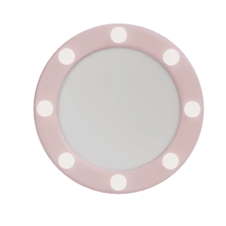 Hand Mirror  3D Icon