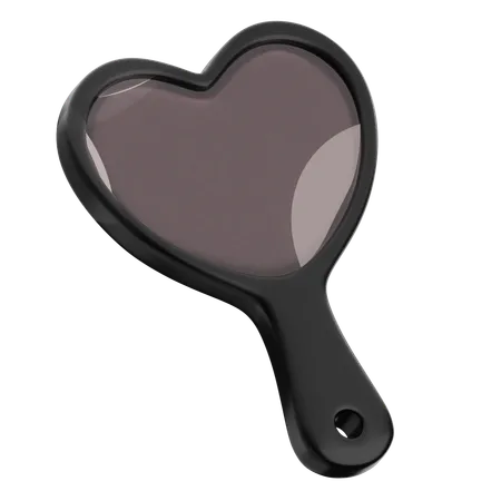 Hand Mirror  3D Icon