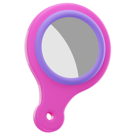 Hand Mirror  3D Icon