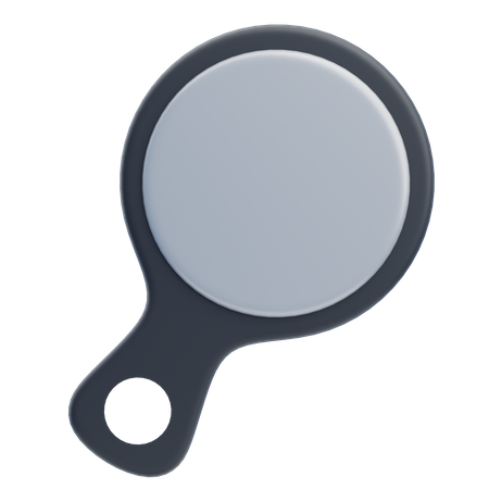 Hand Mirror  3D Icon