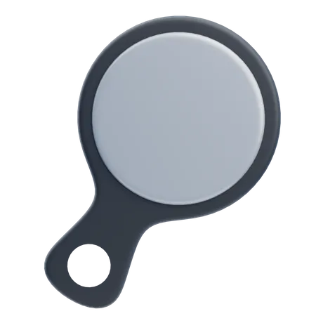 Hand Mirror  3D Icon