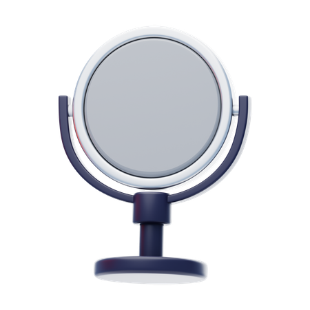 Hand Mirror  3D Icon