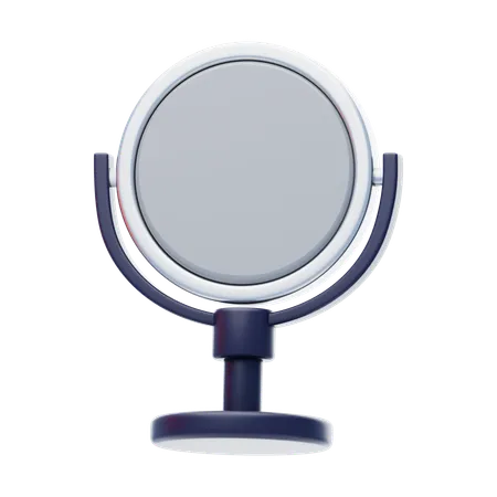 Hand Mirror  3D Icon