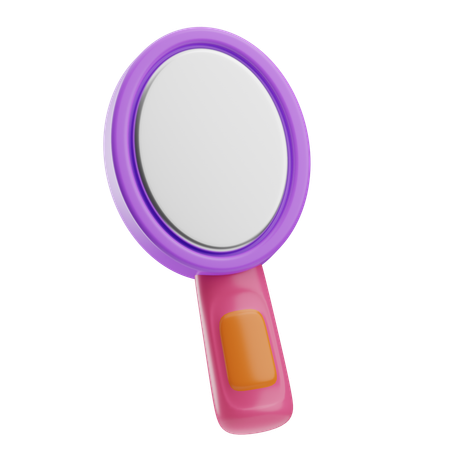 Hand Mirror  3D Icon