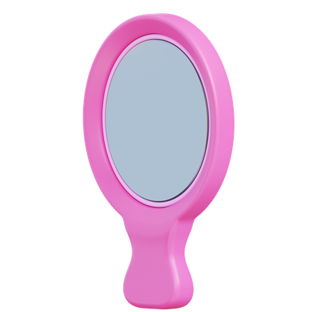 Hand Mirror  3D Icon