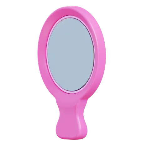 Hand Mirror  3D Icon